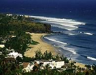 Playa en Boucan-Canot