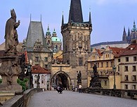 Puente de Carlos en Praga