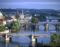 Puentes sobre el río Moldava, Praga