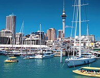 Puerto de Auckland