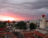 Puesta de Sol en Cienfuegos