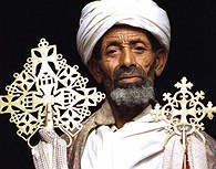 Religioso etíope, Lalibela