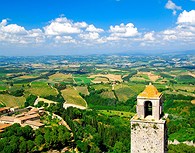 San Gimignano, Toscana 