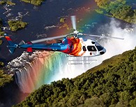 Sobre las Cataratas Victoria