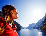 Sognefjord, Fiordos noruegos