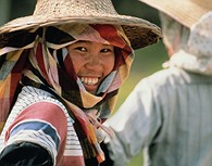 Sonrisa vietnamita