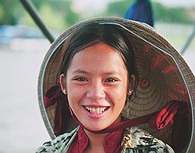 Sonrisa vietnamita