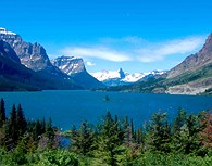 St Mary Lake, Montana