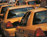 Taxis de Nueva York