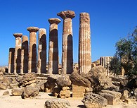 Templo de Hércules en Agrigento
