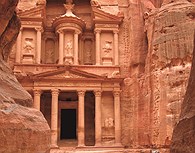 El Tesoro, Petra