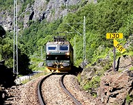 Tren de los Fiordos 