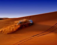 Un paseo por las dunas, Dubai Un paseo por las dunas, Dubai