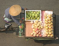 Vendedor de fruta
