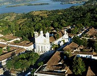 Vista aérea de Suchitoto