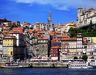 Vista de Oporto