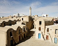 Vista de Sud Tunisien