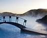 Aguas termales en Blue Lagoon, Reykjavik