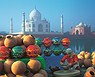 Artesania en Agra