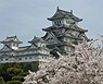 Castillo Himeji en Kyoto