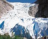 Glaciar Briksdal Glaciar Briksdal