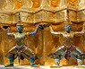 Guardianes del Templo, Bangkok