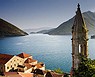 Perast en la Bahía de Kotor Perast en la Bahía de Kotor
