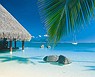 Piscina al lado del mar, Tahiti