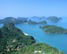 Vista aérea de Koh Samui