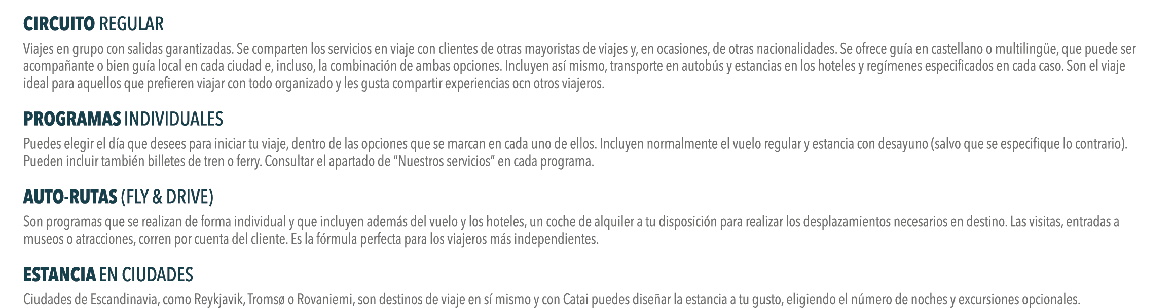  CIRCUITO REGULAR Viajes en grupo con salidas garantizadas  Se comparten los servicios en viaje con clientes de otras   
