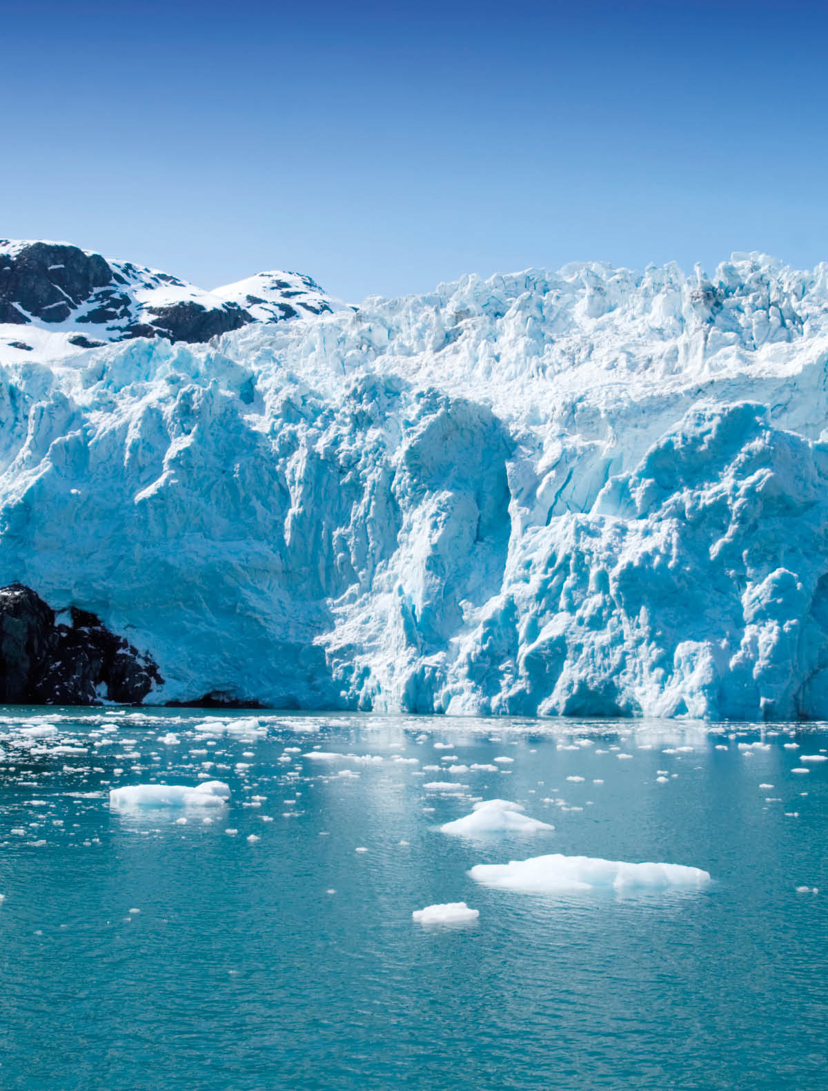 Hubbard Glacier in Seward, Alaska