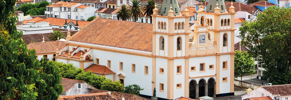 Sé de São Salvador, the cathedral at Angra do Heroísmo on Terceira island