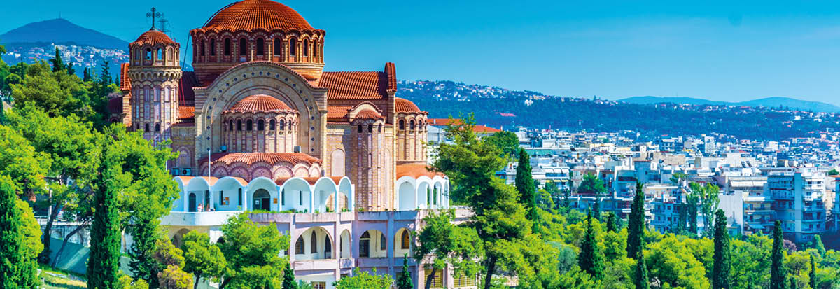 Saint Paul cathedral in Thessaloniki, Greece