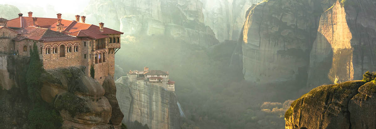 Monasteries of Meteora  Central Greece  UNESCO site