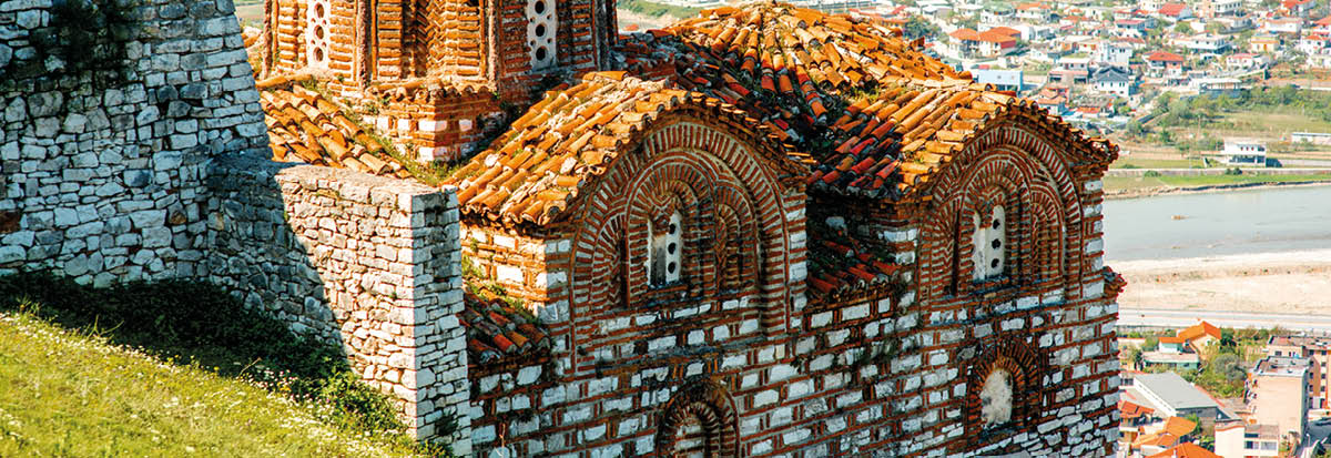 St  Theodores church in Berat city, Albania