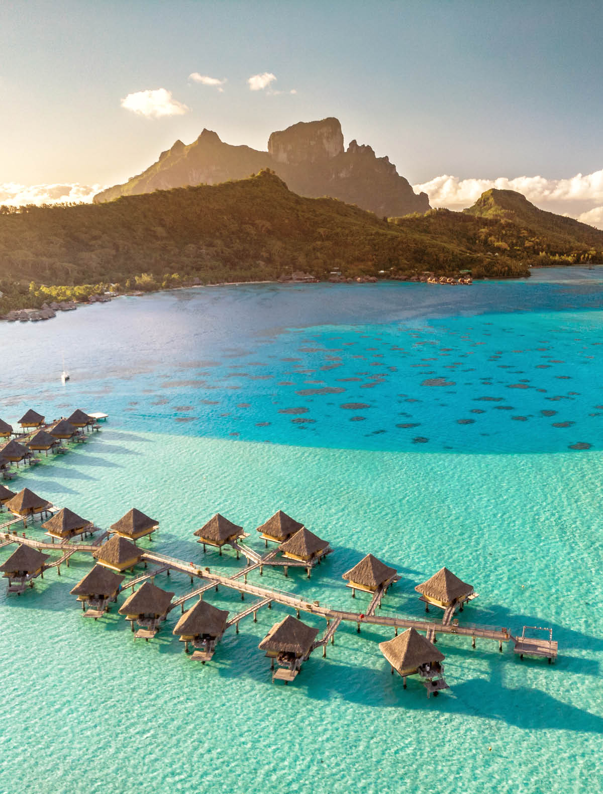 intercontinental bora bora le moana resort