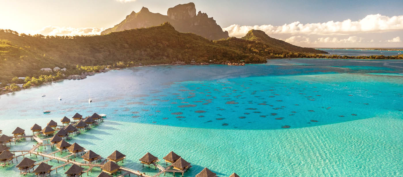intercontinental bora bora le moana resort