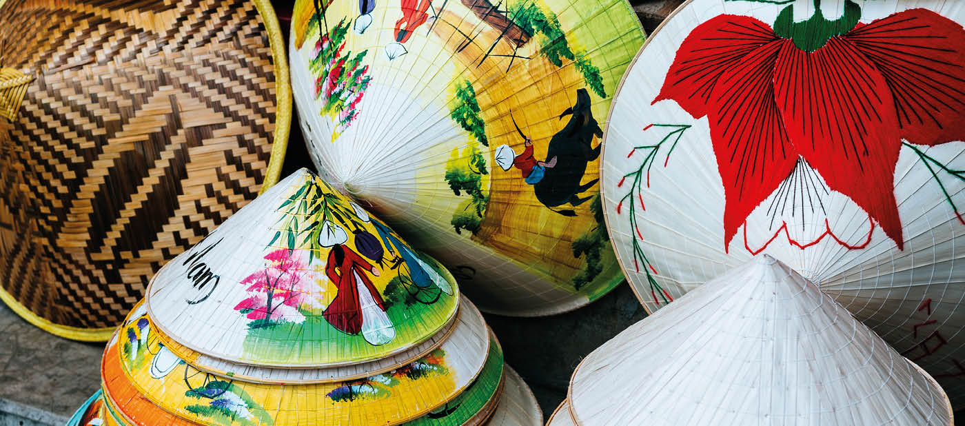 vietnamese hat pile to sell