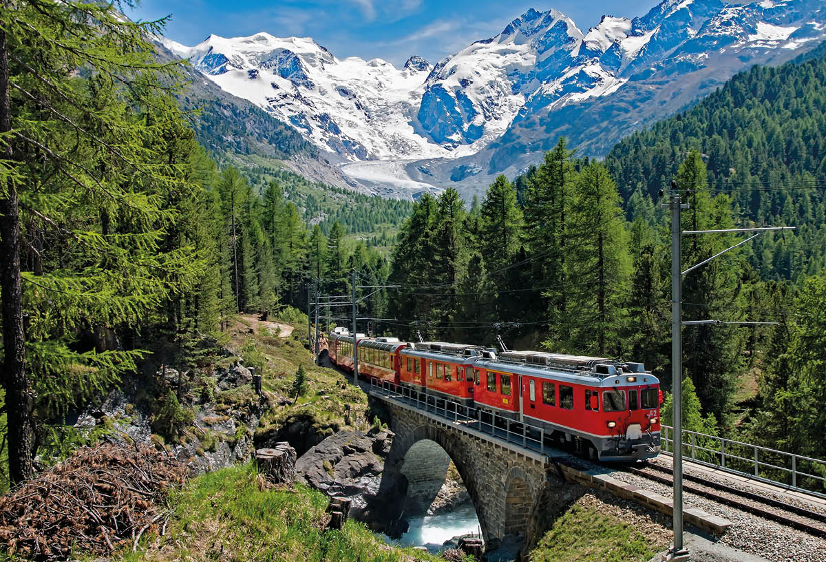 Bernina Express - Switzerland