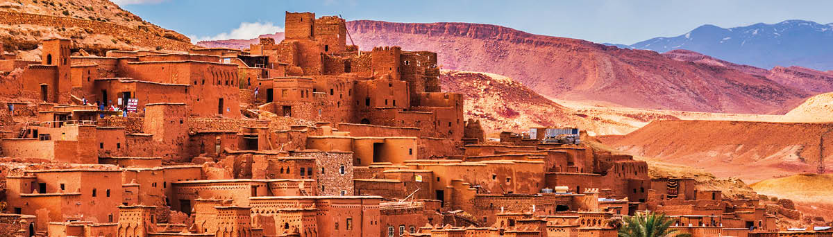 Ait Benhaddou - Ancient city in Morocco North Africa