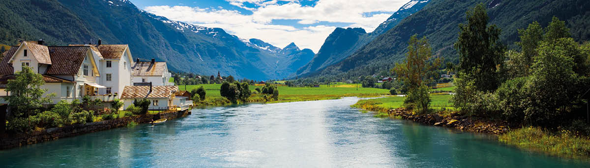 Beautiful Nature Norway natural landscape 