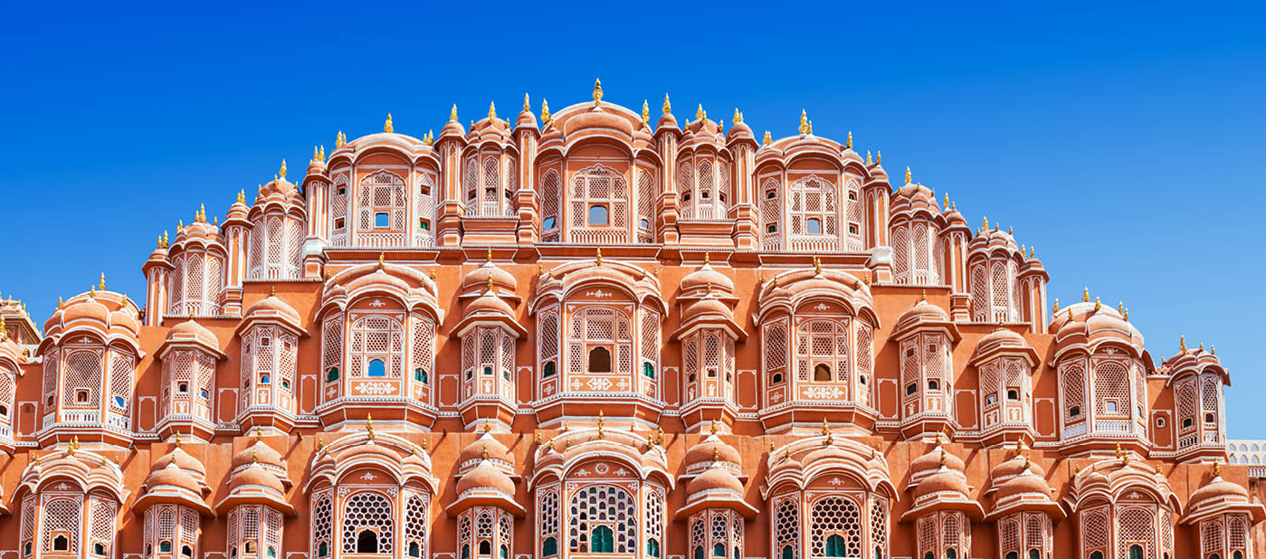 Hawa Mahal palace (Palace of the Winds), Jaipur, Rajasthan