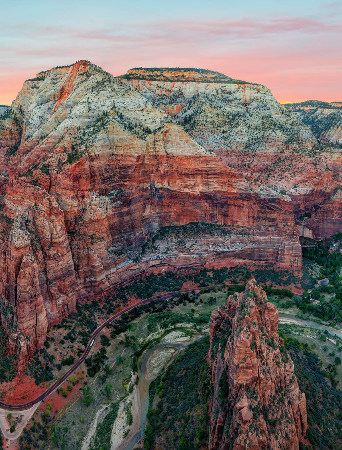 Angel's Landing Zion National Park taken in 2015