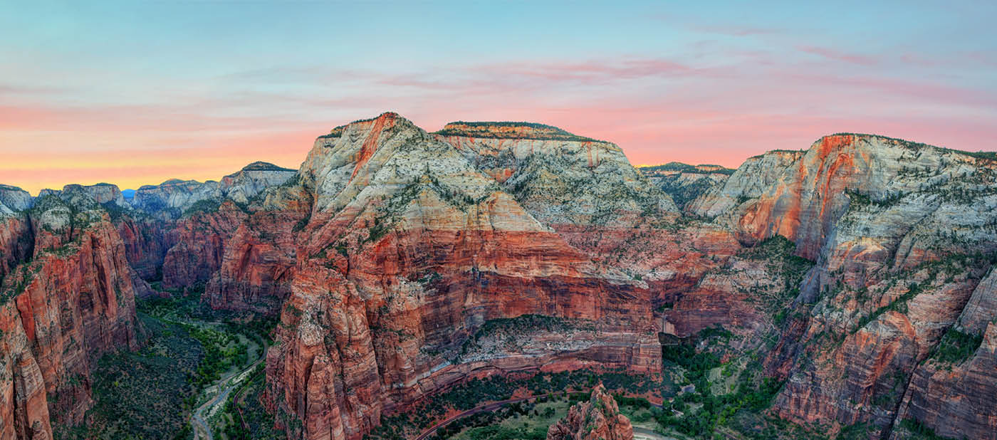Angel's Landing Zion National Park taken in 2015