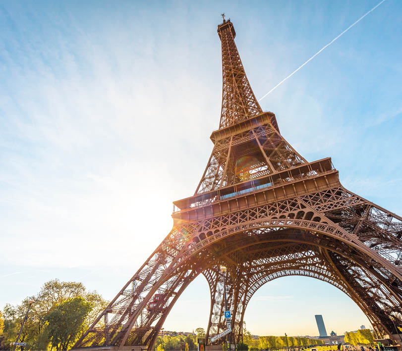Eiffel Tower in Paris, France