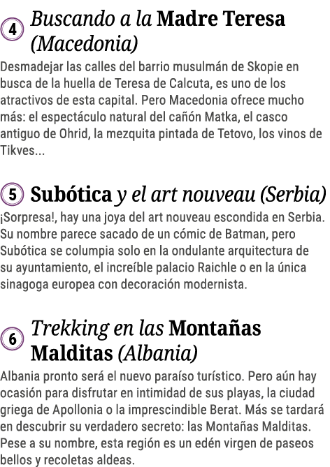   Buscando a la Madre Teresa (Macedonia) Desmadejar las calles del barrio musulmán de Skopie en busca de la huella de   