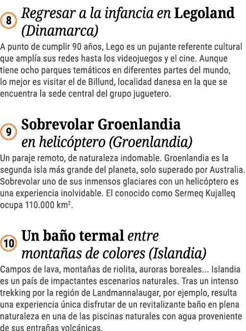   Regresar a la infancia en Legoland (Dinamarca) A punto de cumplir 90 años, Lego es un pujante referente cultural qu   