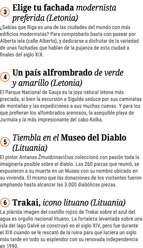   Elige tu fachada modernista preferida (Letonia)  Sabías que Riga es una de las ciudades del mundo con más edificios   