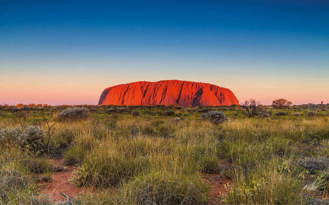 Australia outback landscape ; Shutterstock ID 266354993; PO: catai papel
