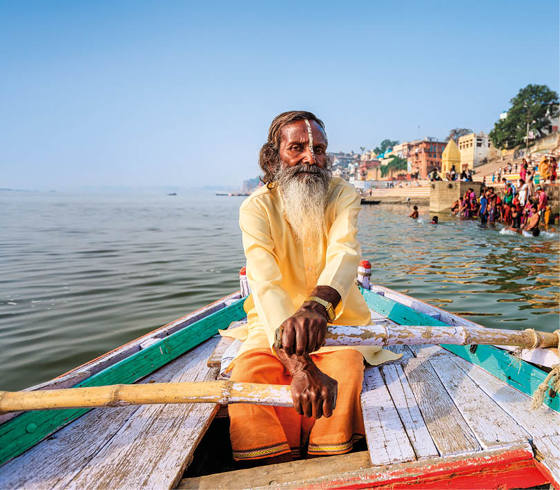 In Hinduism, sadhu, or shadhu is a common term for a mystic, an ascetic, practitioner of yoga (yogi) and or wandering monks  The sadhu is solely dedicated to achieving the fourth and final Hindu goal of life, moksha (liberation), through meditation and contemplation of Brahman  Sadhus often wear ochre-colored clothing, symbolizing renunciation 
